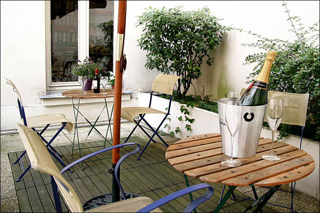 Pavillon Villiers Etoile Hotell Paris Eksteriør bilde
