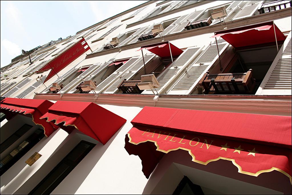 Pavillon Villiers Etoile Hotell Paris Eksteriør bilde