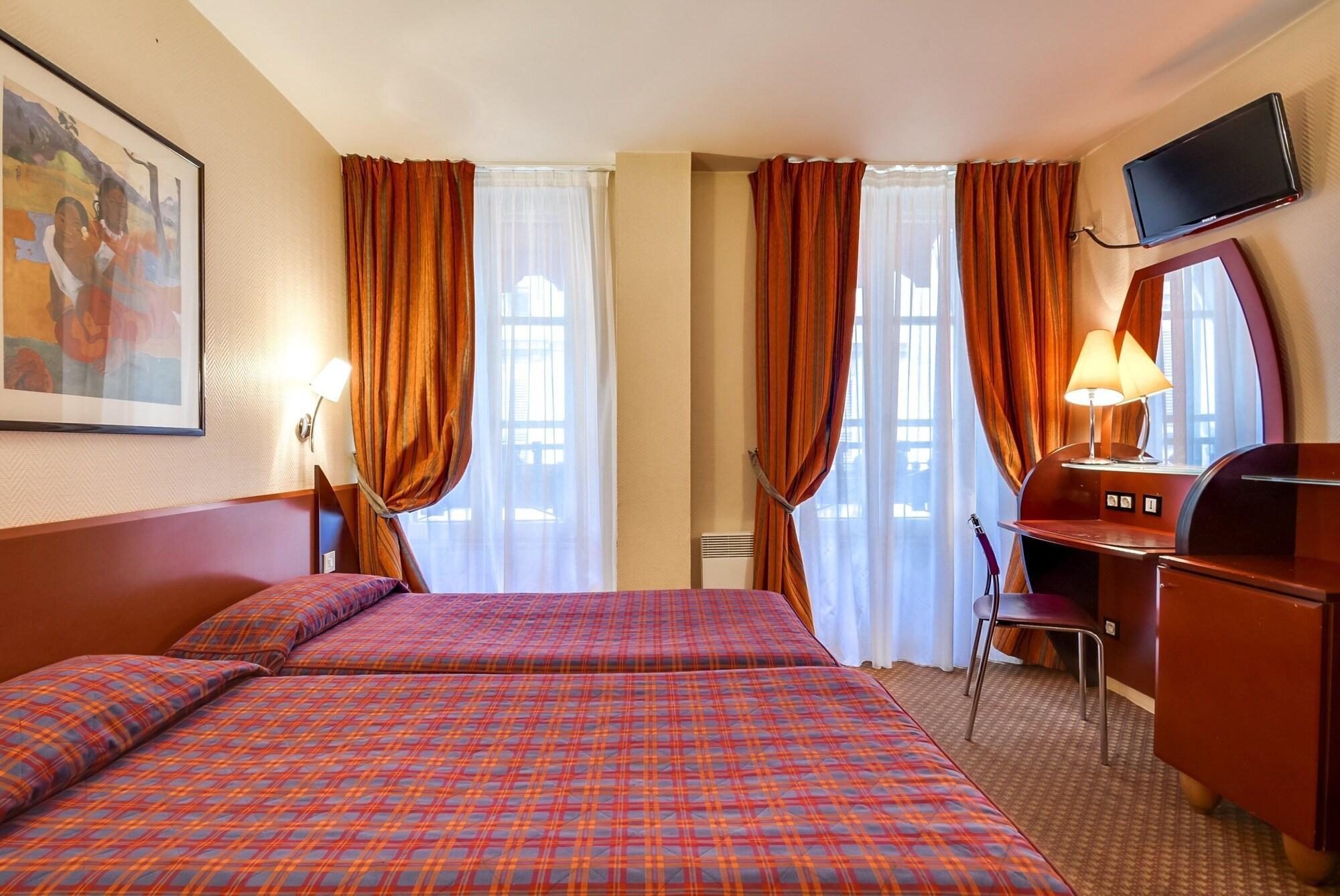 Pavillon Villiers Etoile Hotell Paris Eksteriør bilde