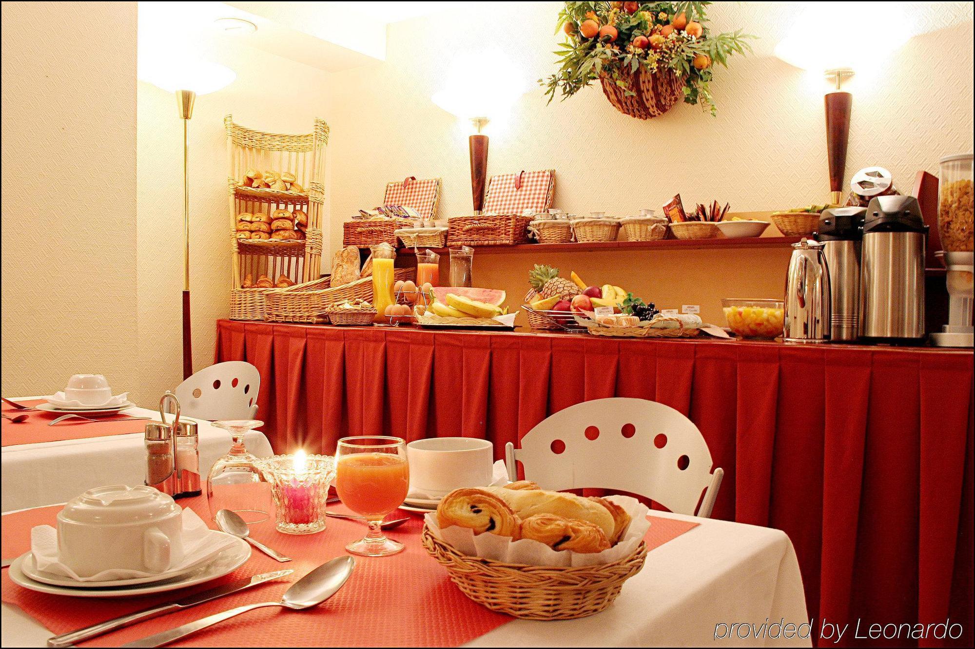 Pavillon Villiers Etoile Hotell Paris Restaurant bilde
