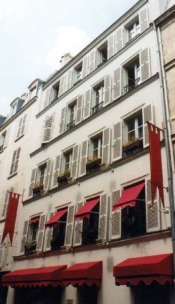 Pavillon Villiers Etoile Hotell Paris Eksteriør bilde