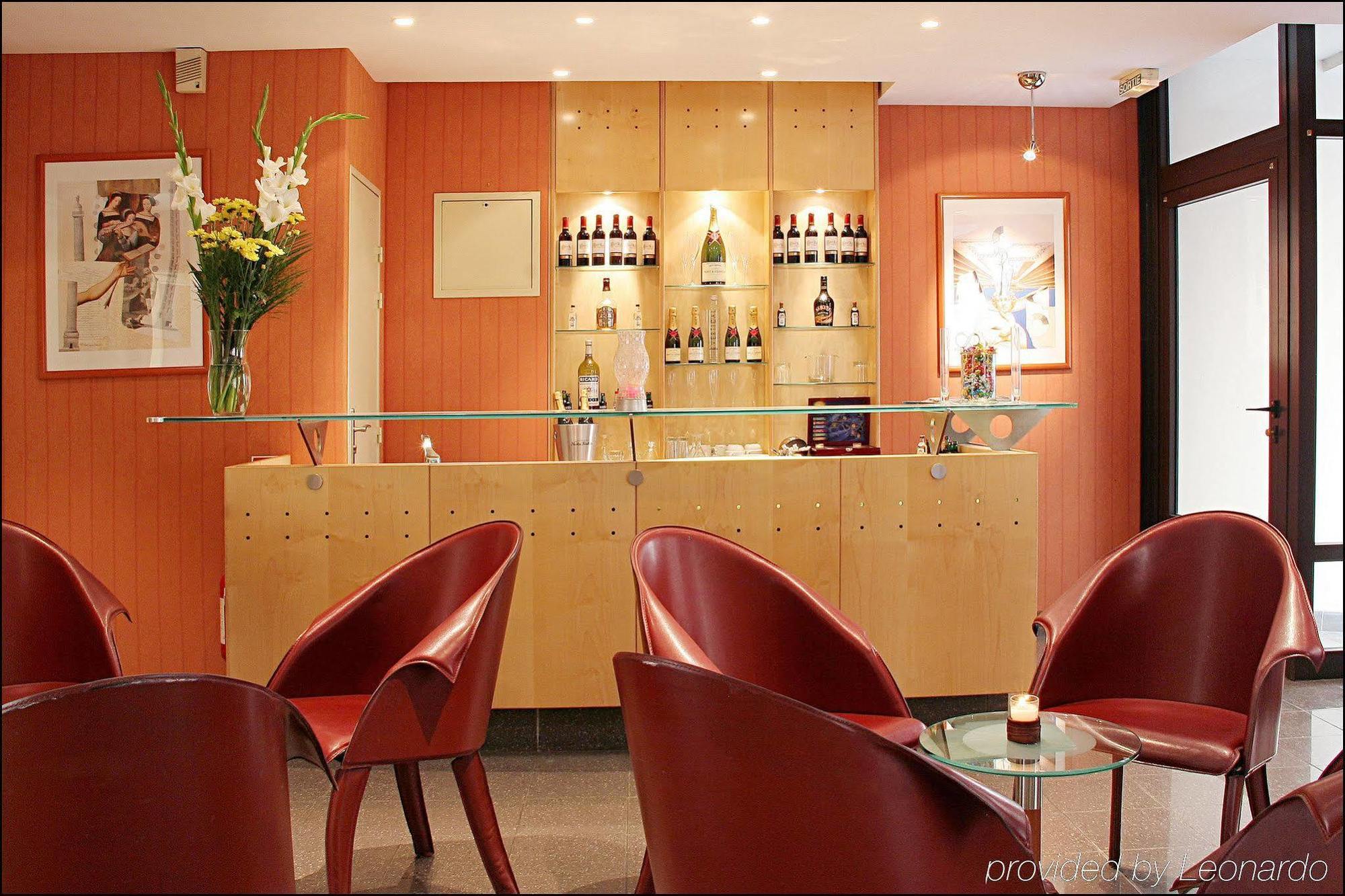 Pavillon Villiers Etoile Hotell Paris Restaurant bilde