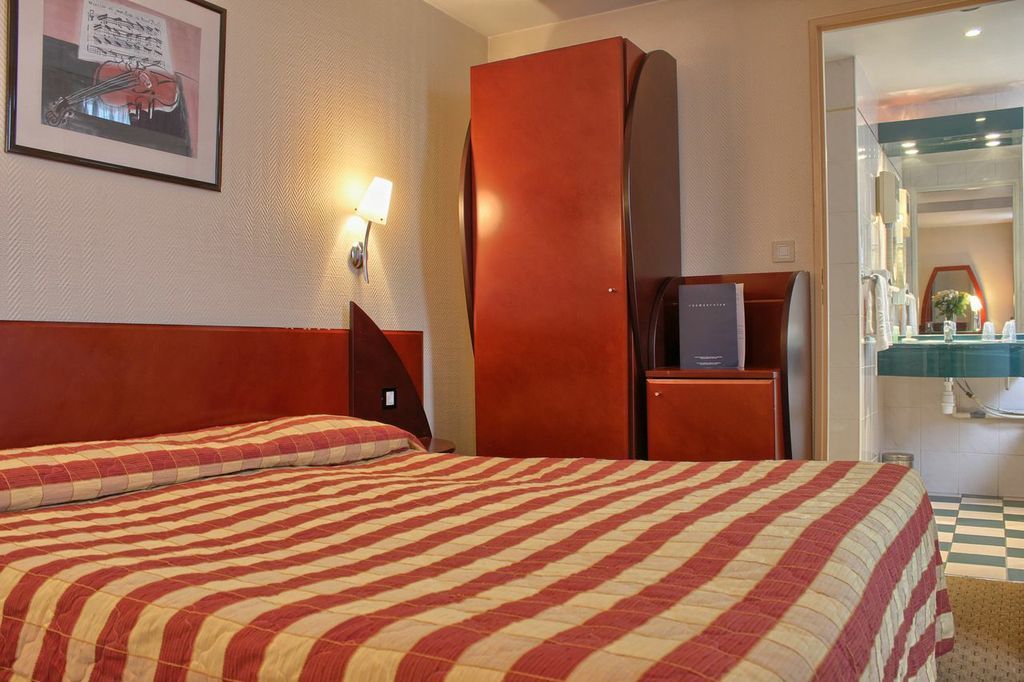 Pavillon Villiers Etoile Hotell Paris Rom bilde