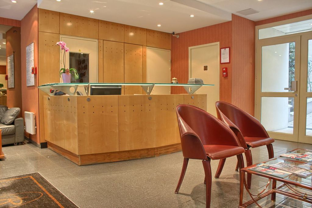 Pavillon Villiers Etoile Hotell Paris Eksteriør bilde