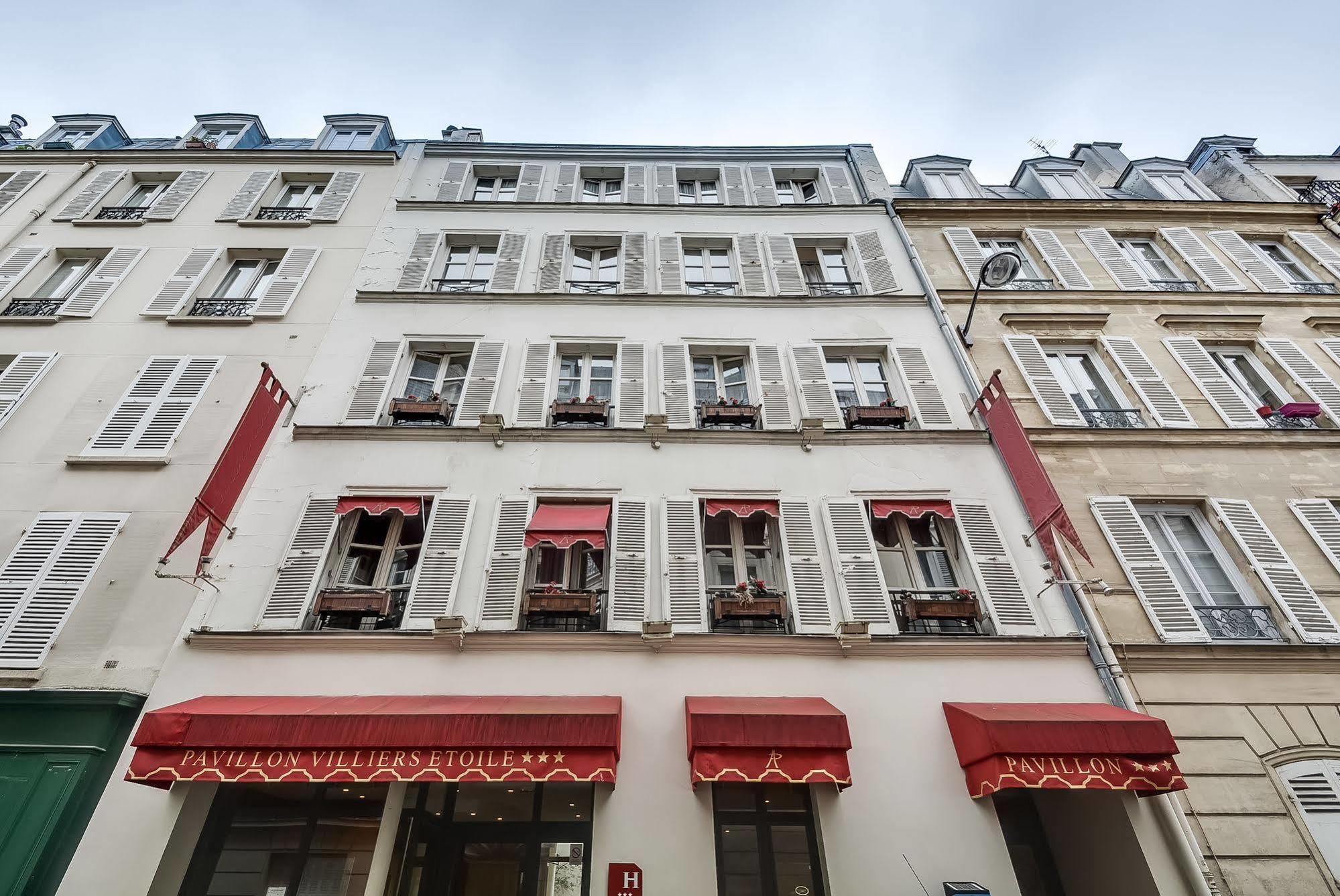 Pavillon Villiers Etoile Hotell Paris Eksteriør bilde