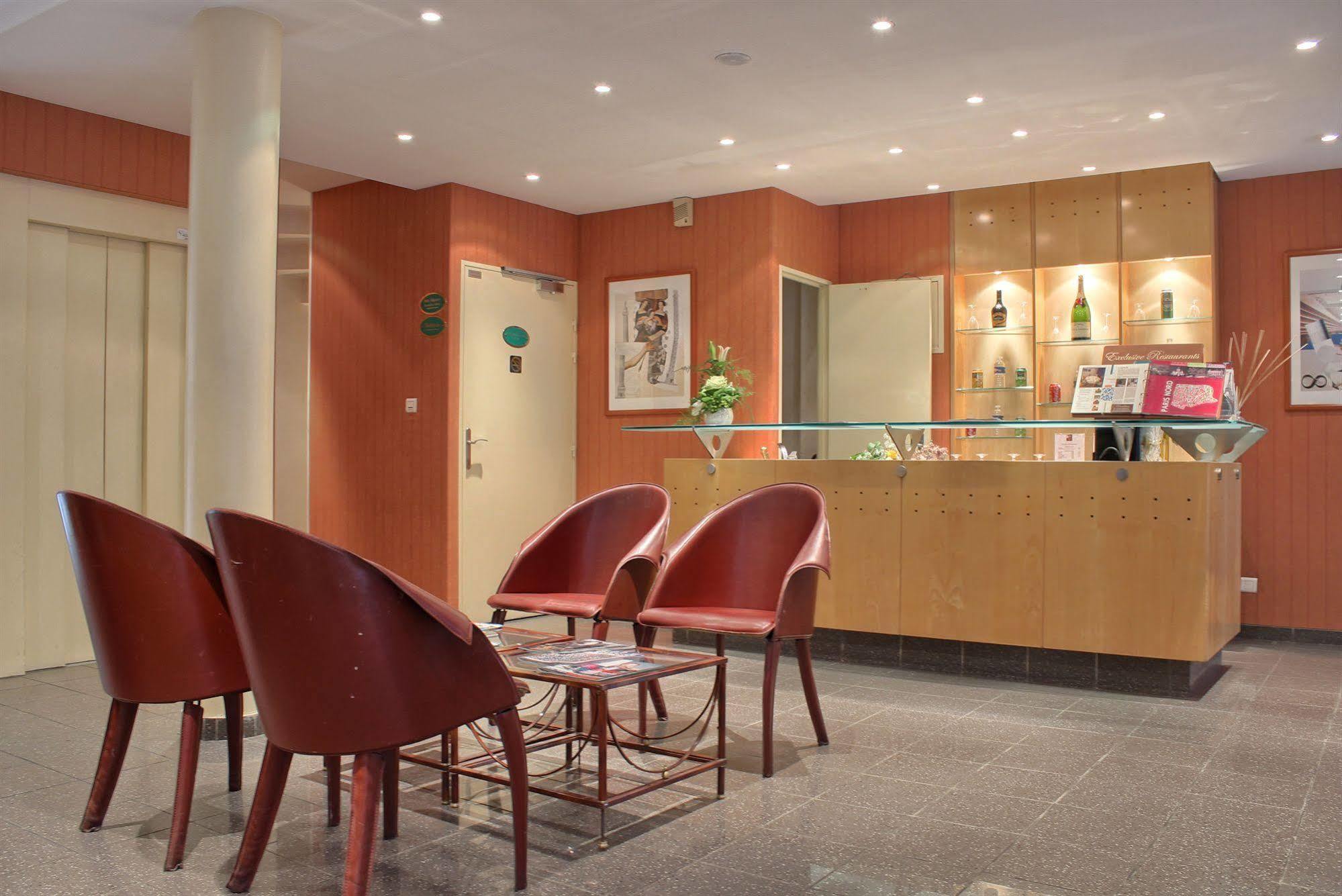 Pavillon Villiers Etoile Hotell Paris Eksteriør bilde