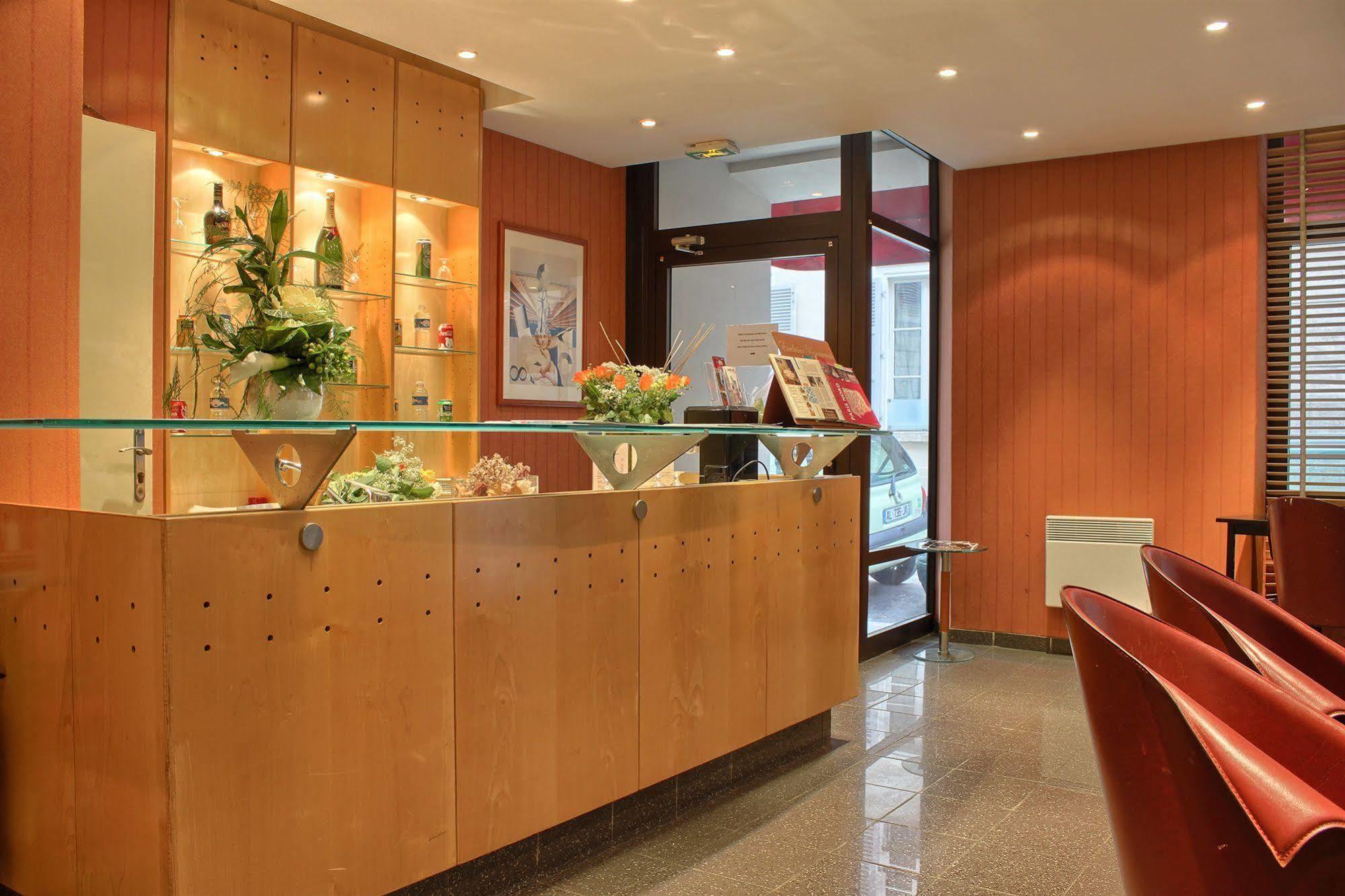 Pavillon Villiers Etoile Hotell Paris Eksteriør bilde