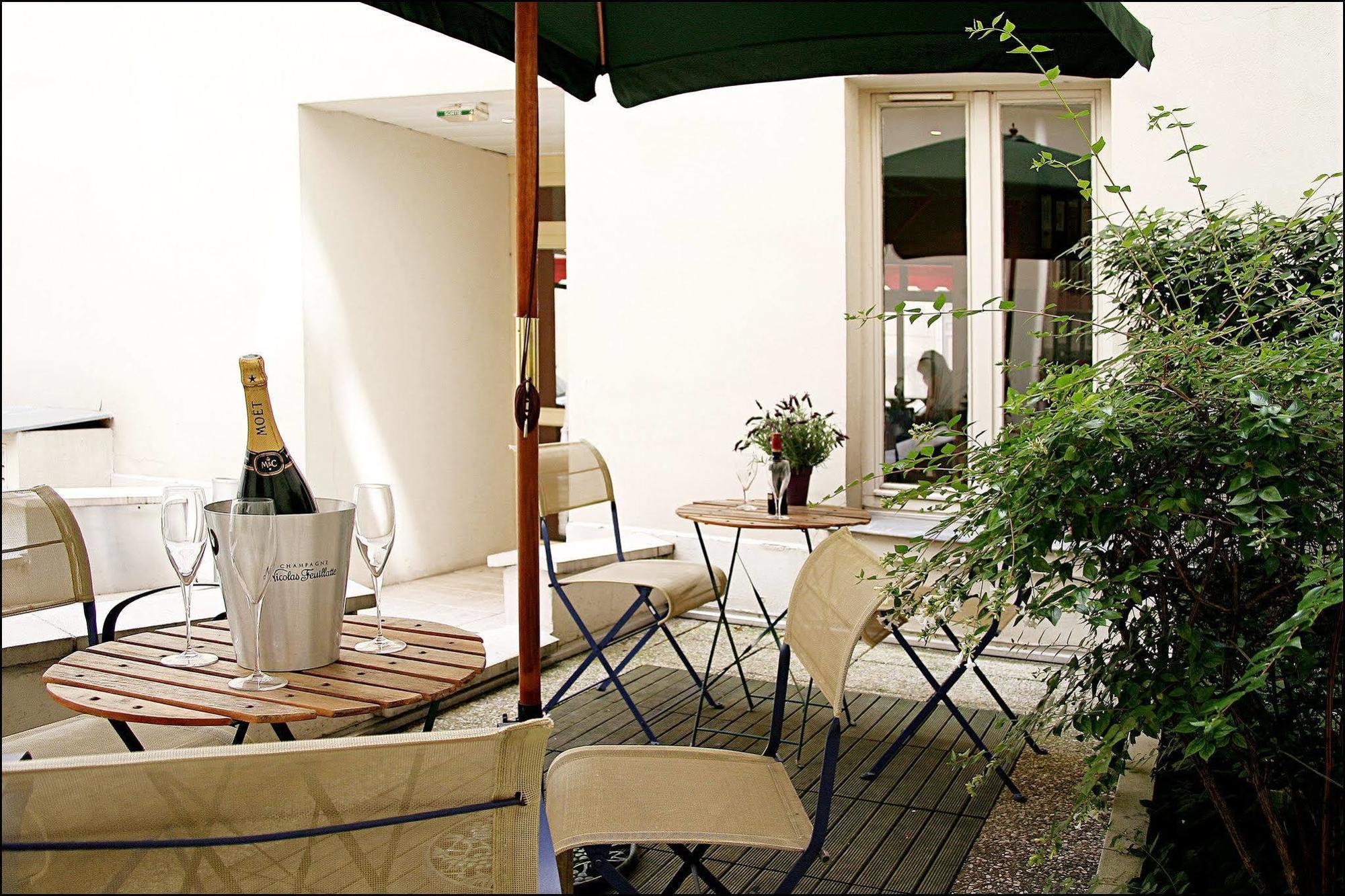 Pavillon Villiers Etoile Hotell Paris Restaurant bilde