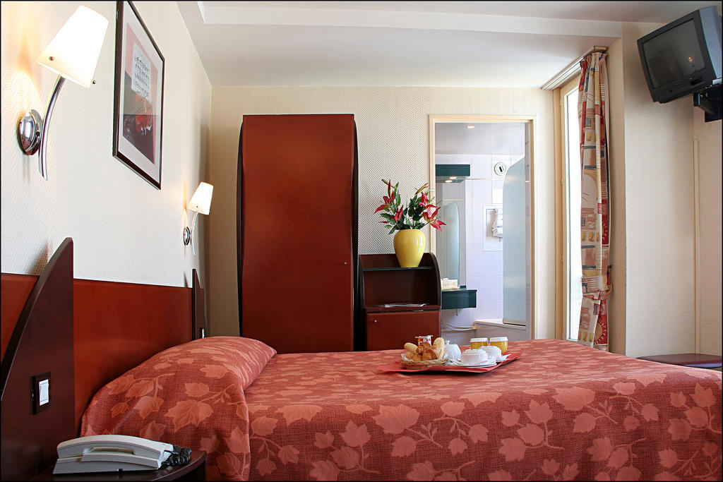 Pavillon Villiers Etoile Hotell Paris Eksteriør bilde