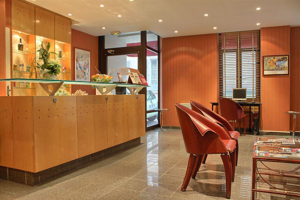 Pavillon Villiers Etoile Hotell Paris Eksteriør bilde